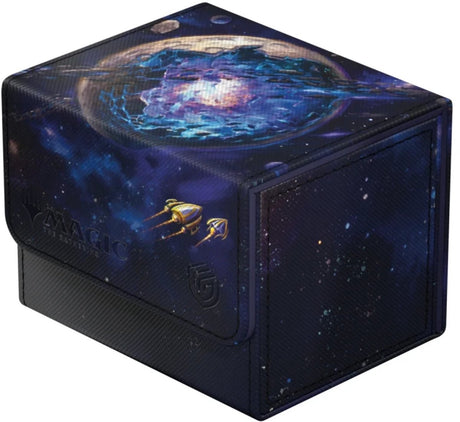 Ultimate guard sidewinder 100+ xenoskin magic: the gathering edge of eternities - gemstone caverns