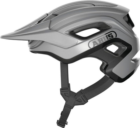Abus helm cliffhanger gleam silver m 54-58cm