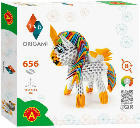 Alexander toys alexander - origami 3d – unicorn