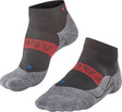 Falke ru4 cool short anti-blaar functioneel materiaal hardloopsokken dames zwart - maat 39-40