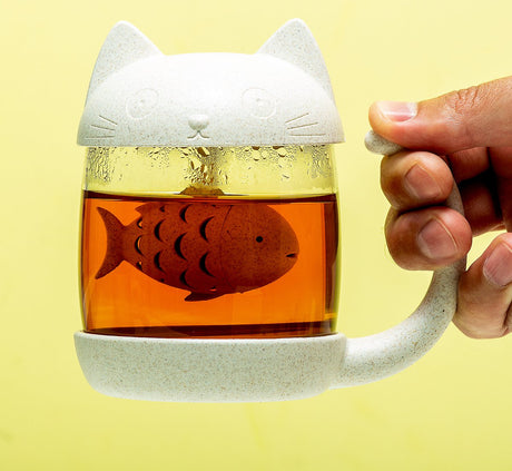 Winkee thee houder kat -