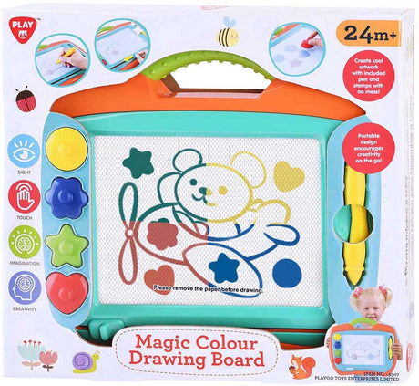 Playgo magisch kleuren tekenbord