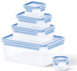 Tefal masterseal fresh k3029012 vershouddoos - set van 5 - 100% lekvrij - vershoudbakjes - geschikt voor diepvries