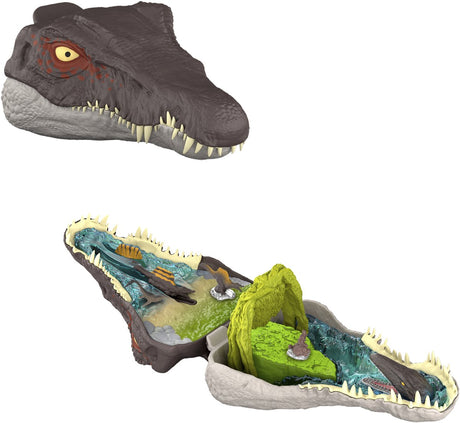 Ottosimon mattel dinosaurus speelgoed jurassic world micro compact spinosaurus.
