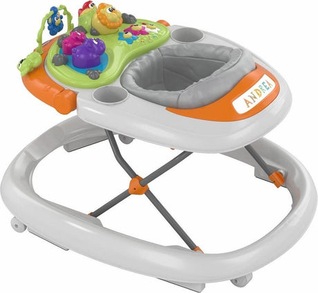 Chicco walky talky loopstoel - grijs orange