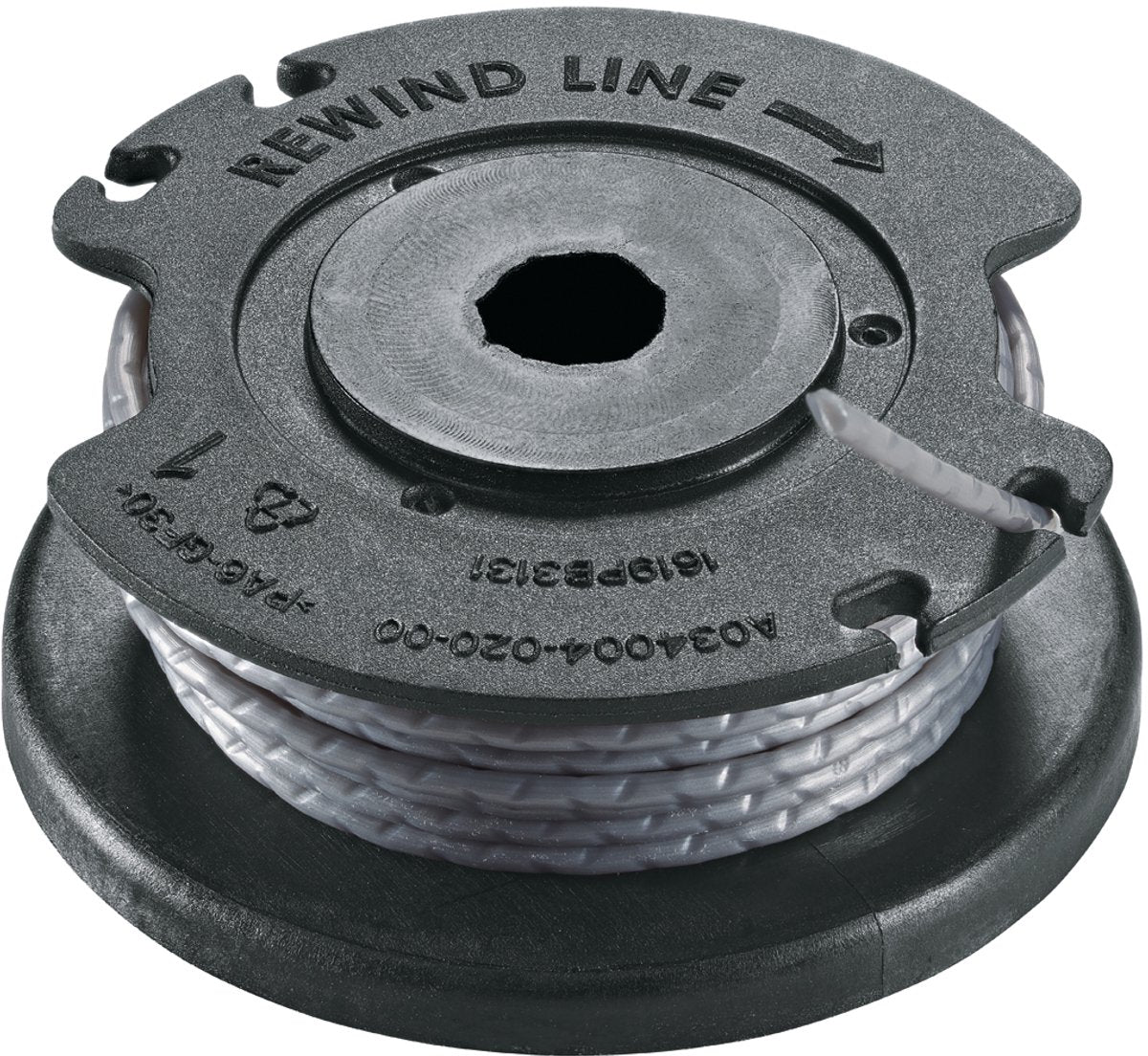 Bosch snijdraadspoel voor grastrimmer - 4m - 1.6 mm - 3 pack