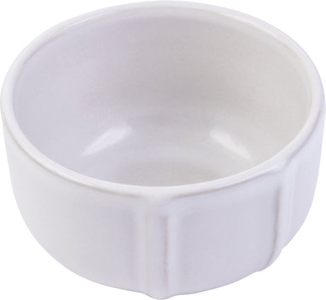 Pyrex signature ramekin - keramiek - ø8 cm - grijs