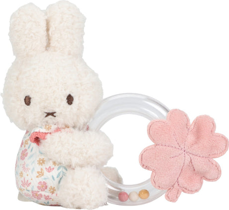 Tiamo nijntje x little dutch - ringrammelaar - lucky blossom