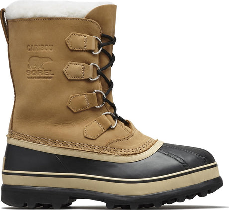 Sorel caribou™ wp men's snowboots - buff - maat 47