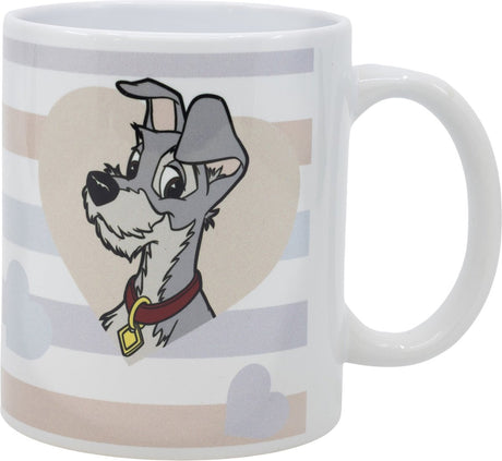 Disney mok lady and the tramp