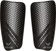 Erima evo flex superlite scheenbeschermer - zwart zilver | maat: m