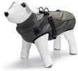 Beeztees milo - hondenjas + hondentuig - grijs - 40 cm