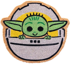 Grupo erik disney star wars the mandalorian - diecut deurmat - multicolours