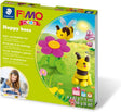 Fimo kids 8034 - ovenhardende boetseerklei - form play set happy bees