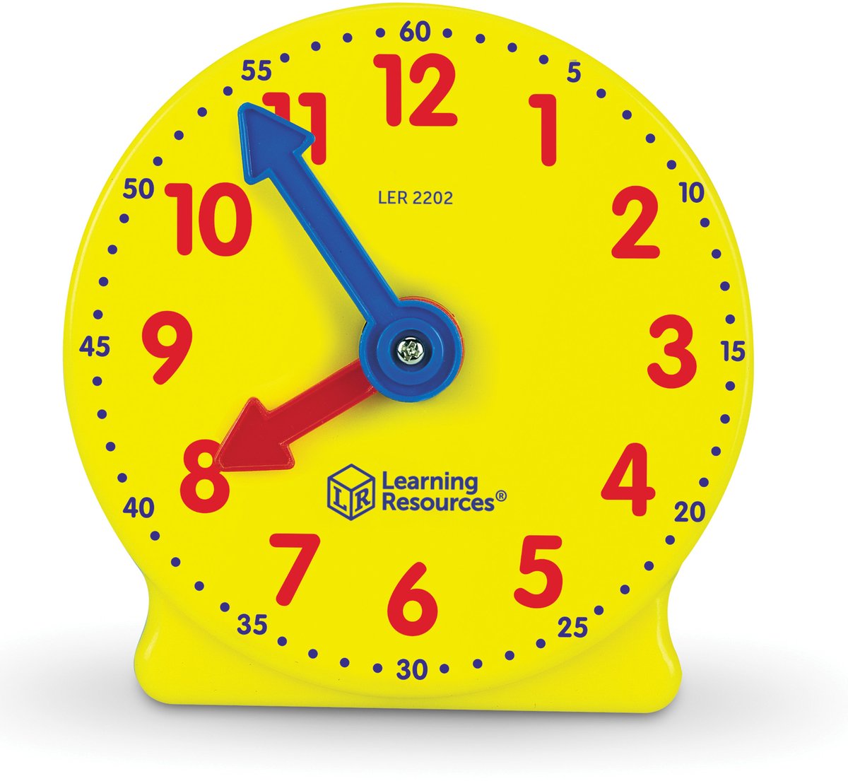 Learning resources big time® analoge klok - 12 uur - 3+