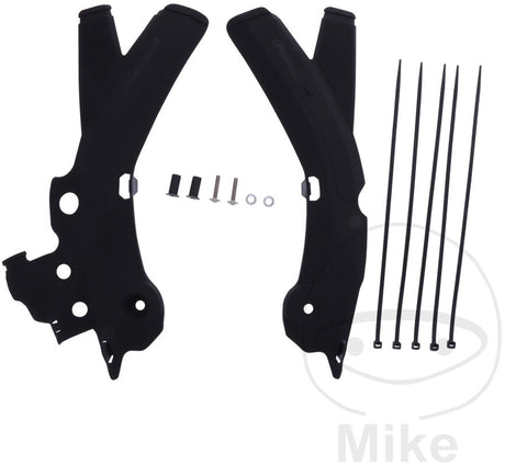 Polisport sherco se sef 17-20 framebeschermer zwart