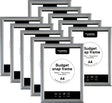 Europel kliklijst - 10 stuks - budget - a4 - 21 x 29,7 cm - 25mm frame