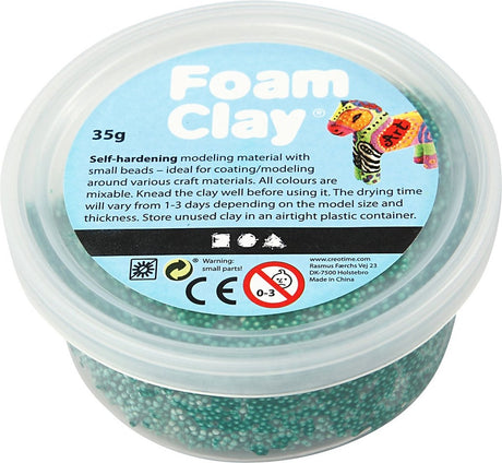 Foam clay ® donkergroen 35gr