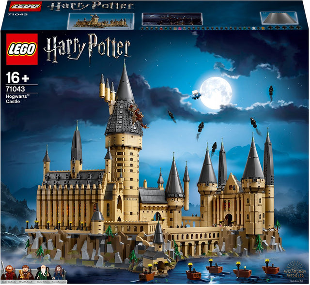 Lego harry potter kasteel zweinstein 71043 bouwset (6020 elementen)