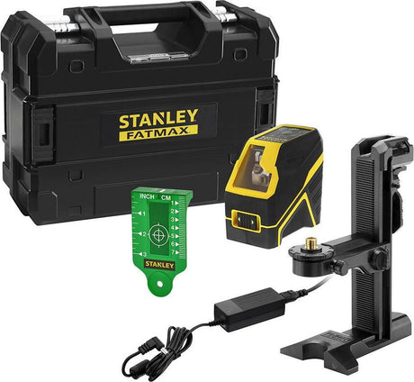 Stanley kruislaser vetmax groen li-ion 30m