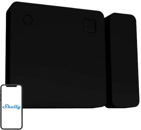 Shelly bluetooth deur- en raamsensor voor draadloze bewaking op afstand