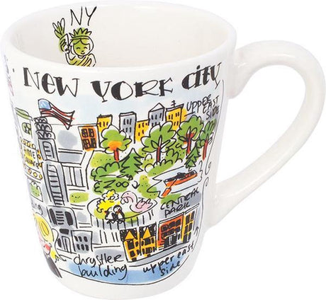 Blond amsterdam city new york mok - 350 ml