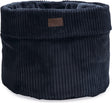 Designed by lotte kattenmand ribbed antraciet 50 x 50 x 35 cm - kat