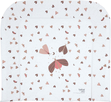 Bébé-jou aankleedkussen 72x77cm sweet butterfly
