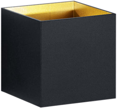 Trio louis - wandlamp - zwart mat - incl. 1x smd 4,3 w -