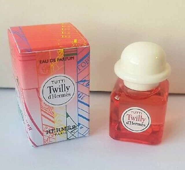 Hermès hermes tutti twilly d'hermes eau de parfum - 7,5 ml - deluxe miniature