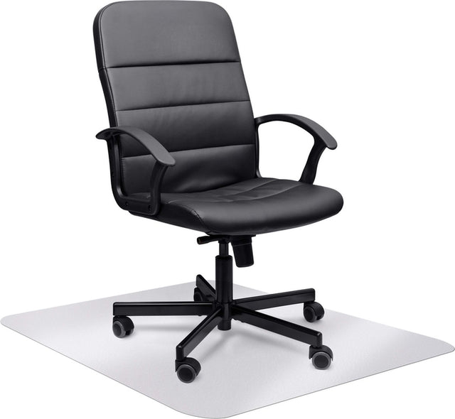 Alpina stoelmat - vloerbeschermer - 90 x 90 cm - transparant