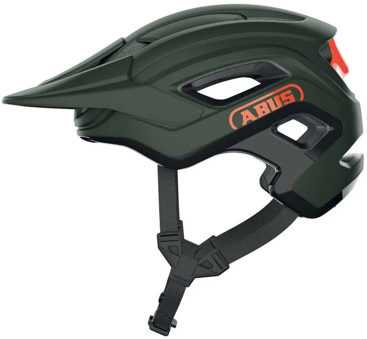 Abus helm CliffHanger pine Groen S 51-55cm