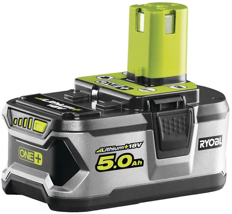 Ryobi rb18l50 serie - lithium+ accu - 18v - 5.0 ah - intellicell technologie