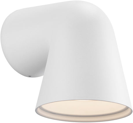 Nordlux front single - wandlamp - ip44 - gu10 - wit