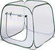 Nature - tuinbroeikas pop-up - 100 x 100 x 100cm - vierkante meter tuin
