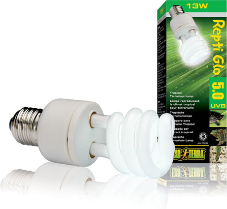 Repti glo exo terra reptile uvb100 - terrarium verlichting - 13w