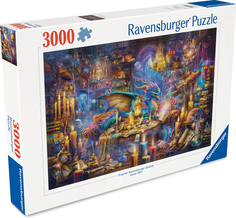 Ravensburger - enchanted library - legpuzzel - 3000 stukjes