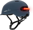 Livall c20 blue medium - (smart) fietshelm - sos functie - smart verlichting - remlicht