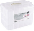Vaessen creative opbergbox - stapelbaar - 25 x16,5 x 18,5 cm - 30 vakken