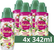Robijn - intense wasparfum - tropical -4 flessen x 342 ml
