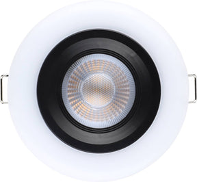 Eglo calonge inbouwspot - led - ø 10 cm - zwart wit