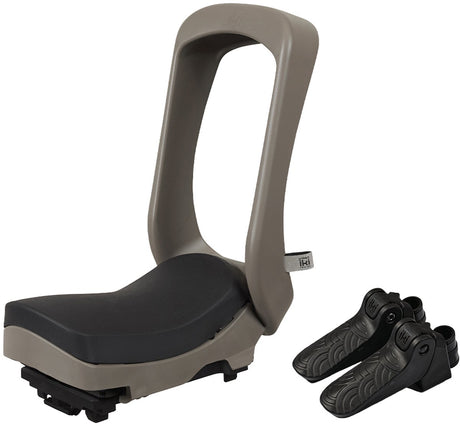 Urban iki junior fietsstoeltje mik hd - suzume grey bincho black