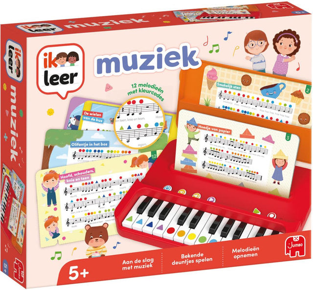 Ik leer muziek - 12 melodieen