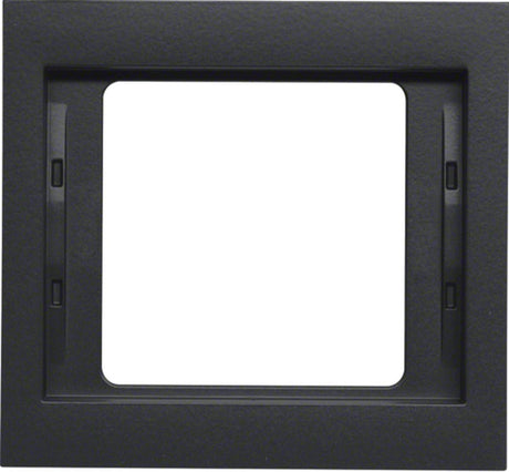 Berker hager k.1 afdekraam schakelmateriaal - 13137006 - e2fkn