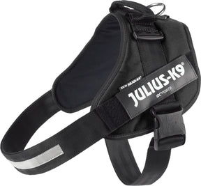 Julius k9 julius-k9 idc®powertuig, 3xl - maat 4, zwart