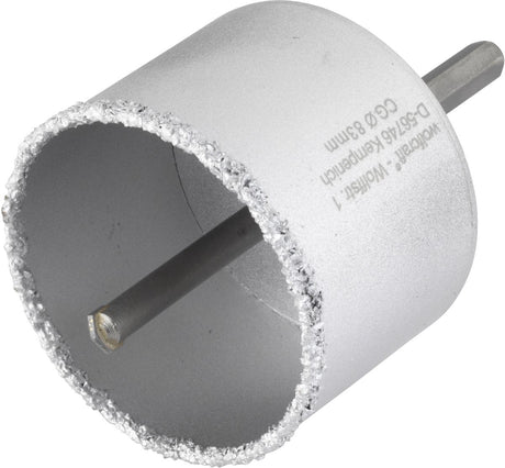 Wolfcraft - gatenzaag 83mm - voor steen metselwerk - 3898000