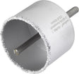 Wolfcraft - gatenzaag 83mm - voor steen metselwerk - 3898000