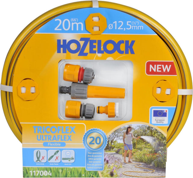 Hozelock tricoflex ultraflex set ø 12,5 mm 20 meter