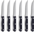 Amefa steakmessenset - 6-delig - 6 persoons - vaatwasserbestendig - vleesmes