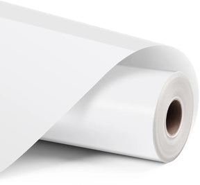 Loklik permanent adhesive vinyl matte 12 m - white - wit - 30.5 x 1200 cm